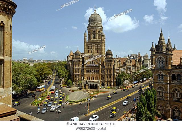 Mumbai Municipal corporation , Bombay Mumbai , Maharashtra , India Heritage