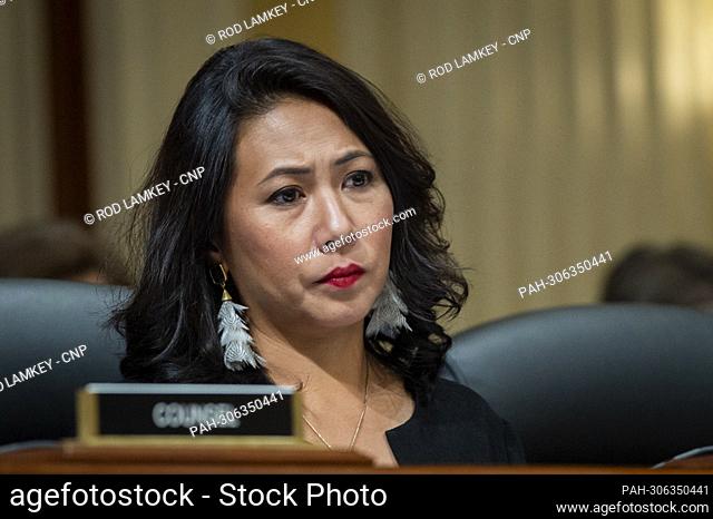 United States Representative Stephanie Murphy (Democrat of Florida) listens to the panel on day eight of the United States House Select Committee to Investigate...
