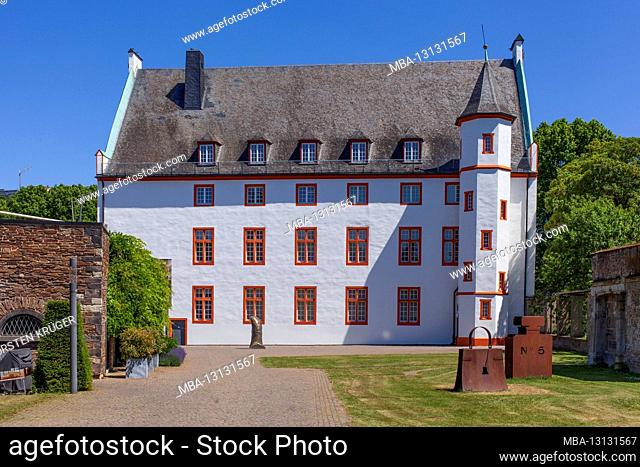 Deutschherrenhaus, Koblenz, Rhineland-Palatinate, Germany, Europe