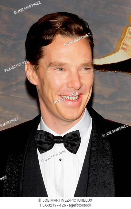 Benedict Cumberbatch at the Premiere of New Line Cinema, Metro Goldwyn Mayer Pictures and Warner Bros. Pictures' The Hobbit: The Desolation Of Smaug