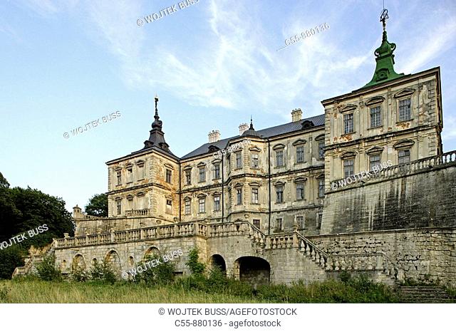 Pidhirtsi, Podhorce, Palace-castle, 1635-1640, architect A  del Aqua, Lviv/Lvov Oblast, Western Ukraine