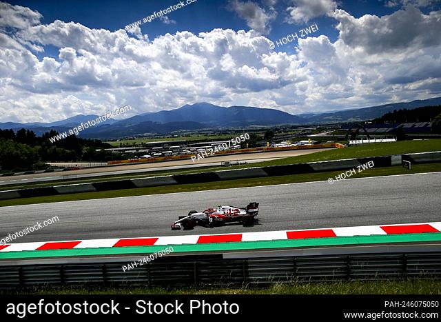 # 99 Antonio Giovinazzi (ITA, Alfa Romeo Racing ORLEN), F1 Grand Prix of Styria at Red Bull Ring on June 25, 2021 in Spielberg, Austria