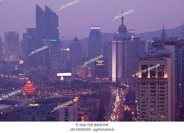 China, Shandong Province, Qingdao, New Town