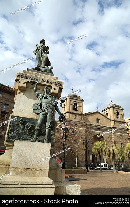 Zaragoza is the capital of northeastern Spain's Aragon region. Overlooking the Ebro River in the city center is baroque Nuestra Señora del Pilar basilica