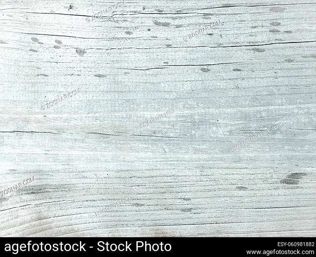 Light wood texture background, white wood planks. Old grunge washed wood, painted wooden table pattern top view