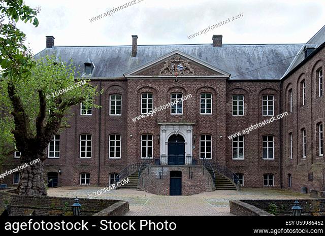 old castle in arcen Holland, now used as a museum