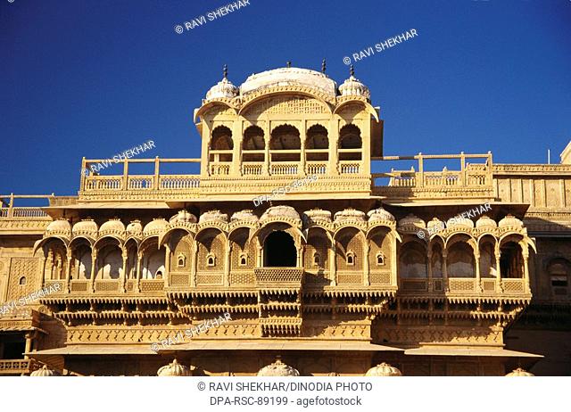 City palace , Jaisalmer , Rajasthan , India