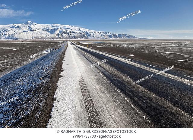Route One, Skeidararsandur outwash plain, Iceland