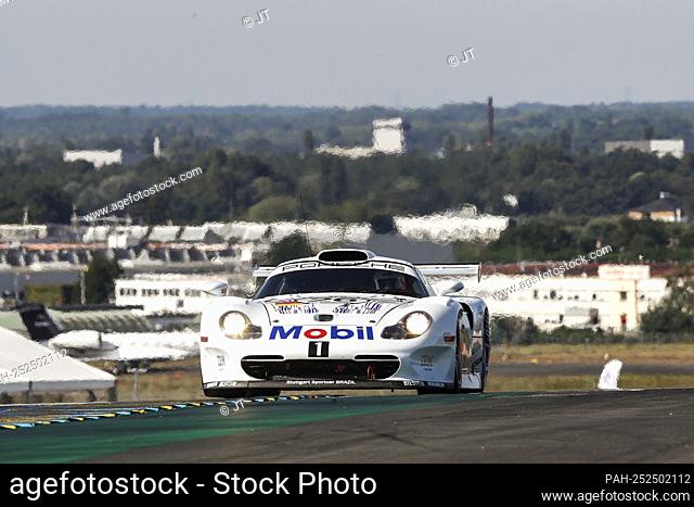 Endurance Racing Legends Le Mans: Emmanuel COLLARD, PORSCHE / 911 GT1 / 1997. - Le Mans/Frankreich