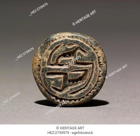 Seal Amulet, 2311- 2140 BC. Creator: Unknown