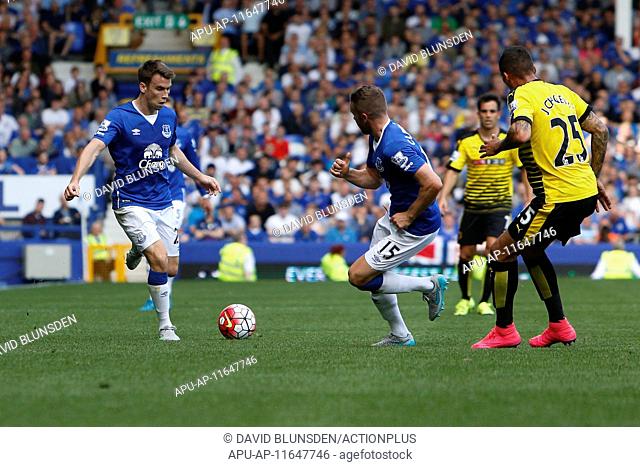 2015 Barclays Premier League Everton v Watford Aug 8th. 08.08.2015. Liverpool, England. Barclays Premier League. Everton versus Watford