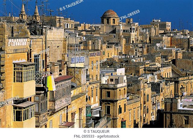 Cityscape against sky, Malta