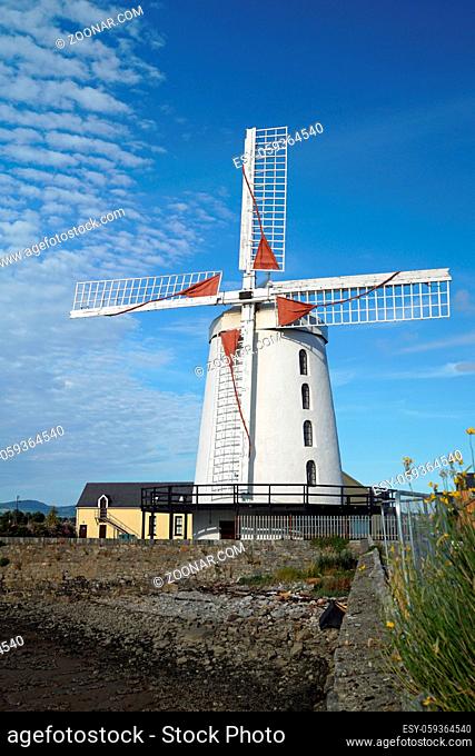 Blennerville Windmill is a tower mill in Blennerville, Co. Kerry