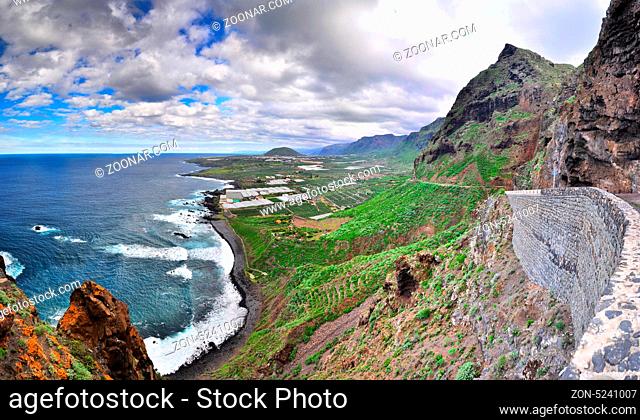 Panorama, Tenerife, Canarian Islands