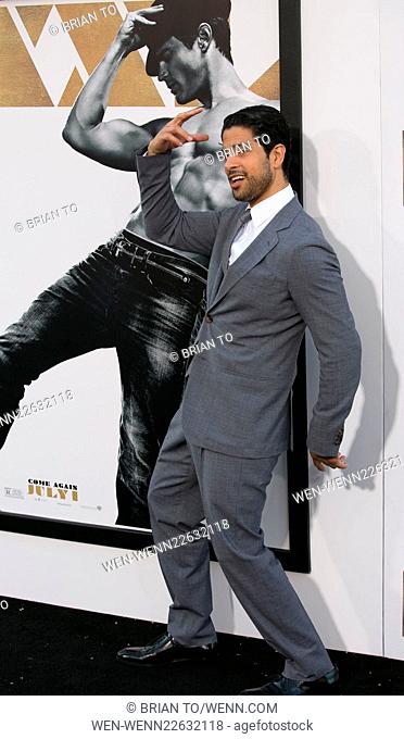 Premiere of Warner Bros. Pictures' 'Magic Mike XXL' at the TCL Chinese Theatre IMAX in Hollywood - Arrivals Featuring: Adam Rodriguez Where: Los Angeles