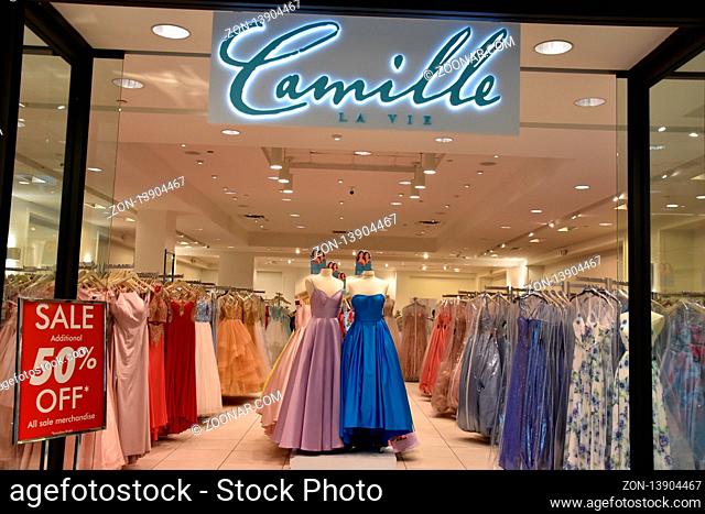 Camille store at The Galleria mall in Houston, Texas USA