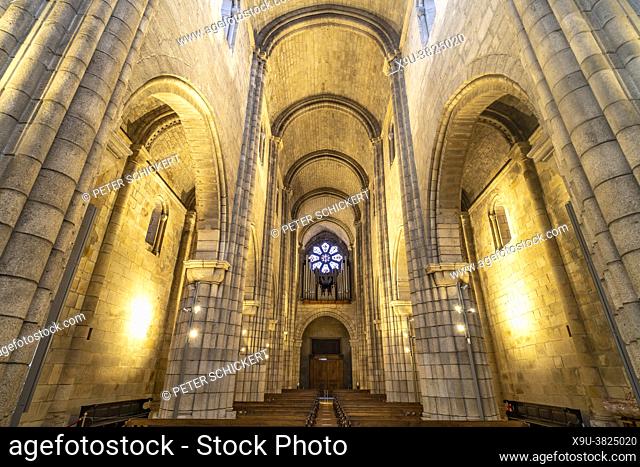 Innenraum der Kathedrale Sé do Porto, Porto, Portugal, Europa | Porto Cathedral Sé do Porto interior, Porto, Portugal, Europe