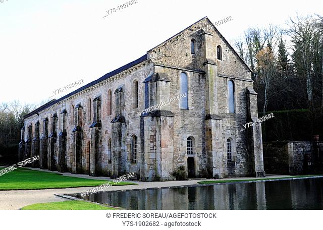 The Abbey of Fontenay is a former Cistercian abbey located in the commune of Marmagne, near Montbard, in the department of Côte-d'Or in France, Europe