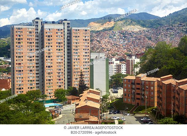 Comuna 13, Medellin, Antioquia, Colombia, South America