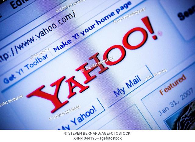 Yahoo website, www yahoo com
