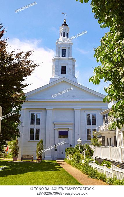 Cape Cod Provincetown Universalist Meeting House in Massachusetts USA