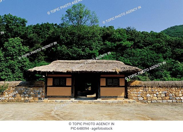 Birthplace Of Lee Gun-chang, Ganghwado Island, Incheon, Korea