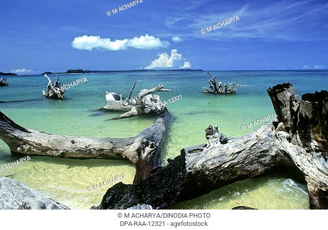 Wandour Beach , Port Blair , Andaman Islands , India