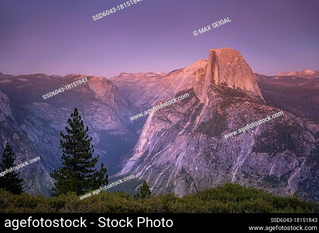 half dome, Yosemite