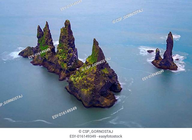 Reynisdrangar cliffs, South Iceland