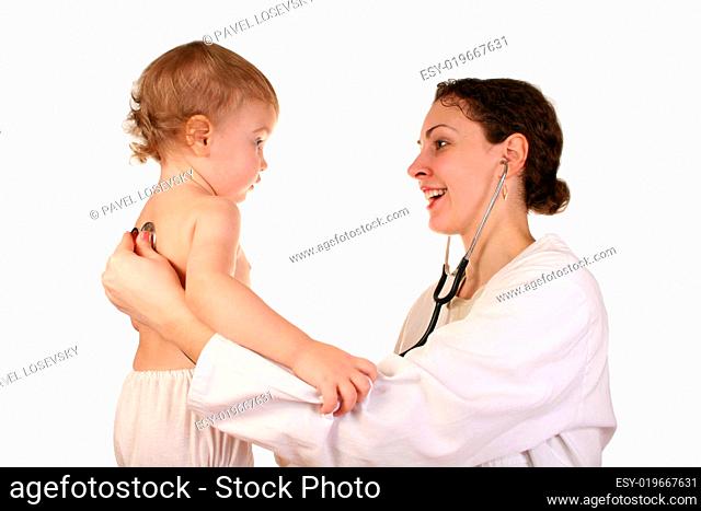 doctor with baby 4