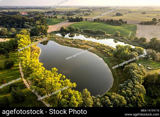 Europe, Poland, West Pomeranian Voivodeship, Blizniaki lake