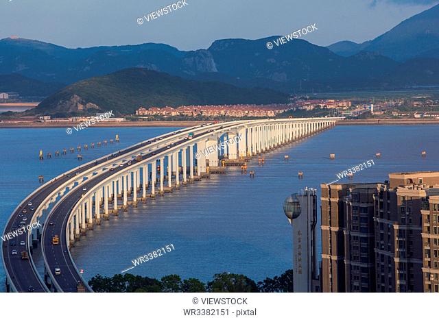 Zhoushan guanyin bridge