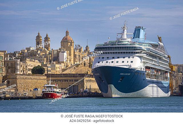 Malta, La Valeta City, (W. H. ), Unesco, Cruiser