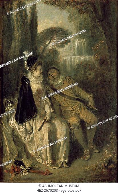 Le Repos Gracieux, c1713. Artist: Jean-Antoine Watteau