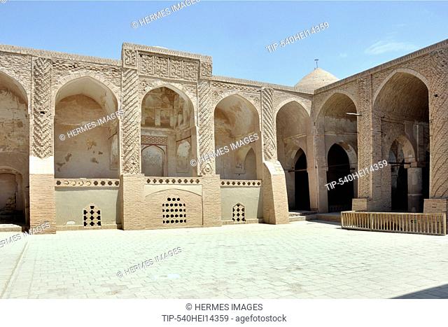 Iran, Meybod, Narin Qal'eh castle