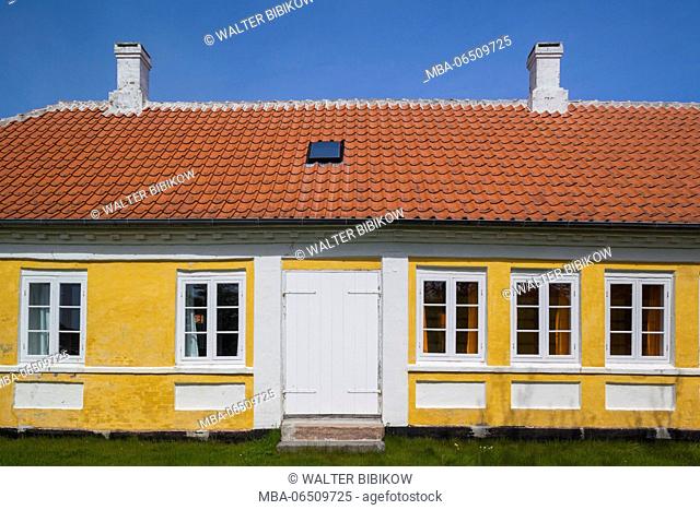 Denmark, Jutland, Skagen, Anchers Hus Historic home