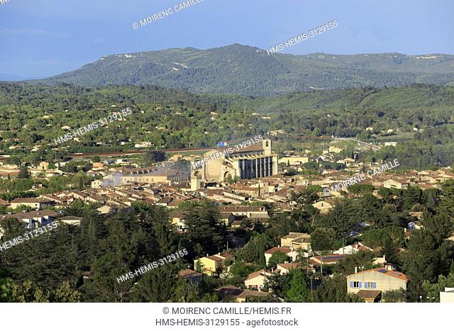 France, Var, Green Provence, Saint Maximin la Sainte Baume, The Basilica of the Madeleine (Gothic)