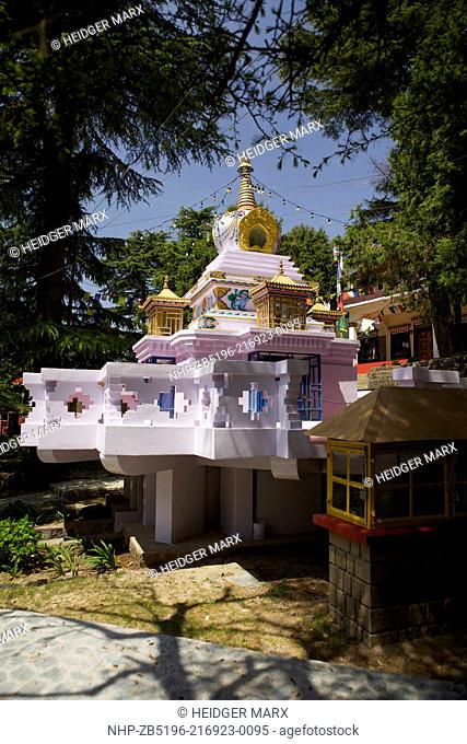 Lama Yeshe Stupa at Tushita Meditation Center