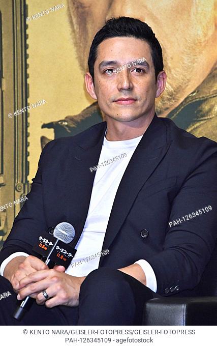Gabriel Luna at the press conference for the movie 'Terminator: Dark Fate' at the Belle Salle Roppongi. Tokyo, 05.11.2019 | usage worldwide