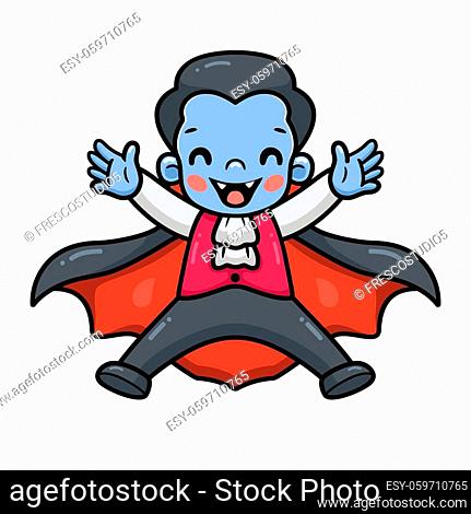 Cartoon vampire wearing Stock Photos and Images | agefotostock