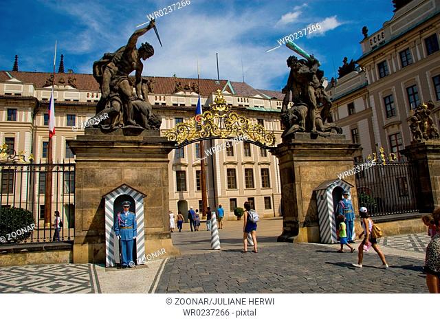 Entrance Prague Castle