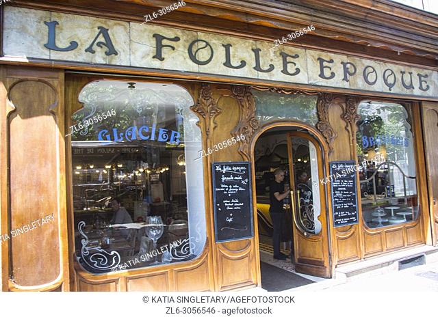 La folle époque, the oldest bakery of Marseille