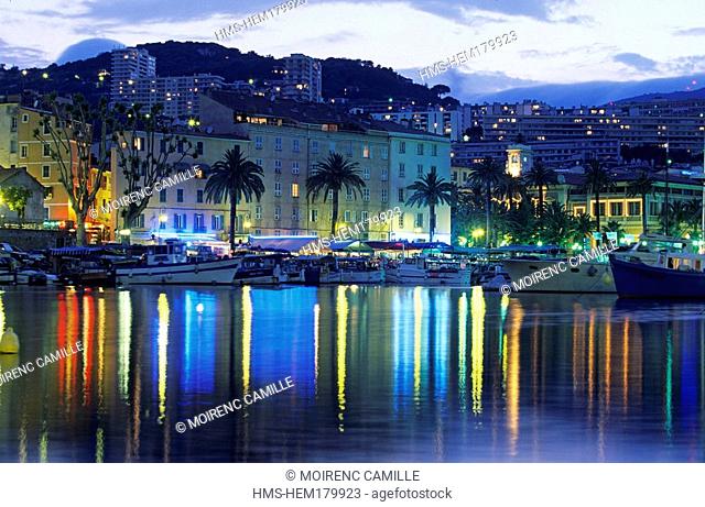France, Corse du Sud, Ajaccio, the Harbour