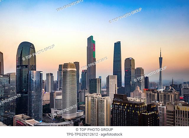 Zhujiang New Town; Tianhe District; Guangzhou;China