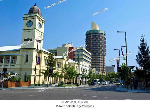 Downtown Townsville, Queensland, Australia, Pacific