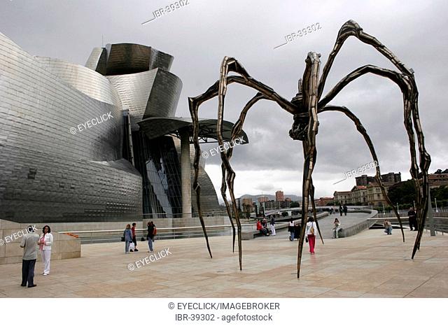 Guggenheim museum Bilbao Spain