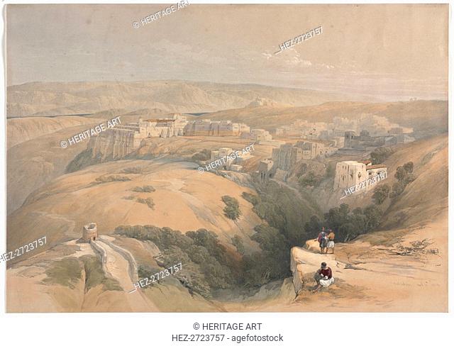 Bethlehem, 1839. Creator: David Roberts (British, 1796-1864)