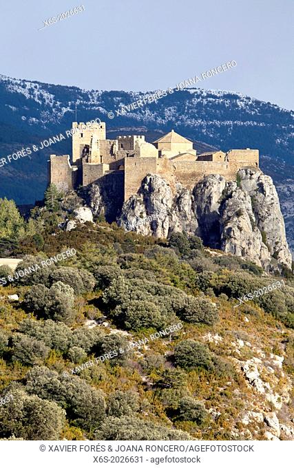 Romanesque Castle of Loarre, Loarre, Huesca, Spain