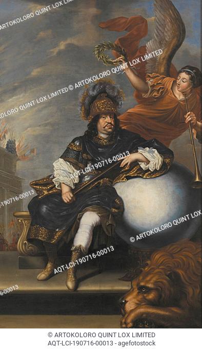 David Klöcker Ehrenstrahl, King Karl X Gustav, Karl X Gustav, 1622-1660, King of Sweden, painting, Charles X Gustav of Sweden, Oil on canvas, Height