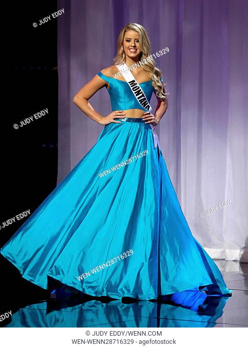 The 2016 Miss Teen USA Preliminary Competition at The Venetian Resort and Casino Featuring: Miss Teen Montana Jami Forseth Where: Las Vegas, Nevada